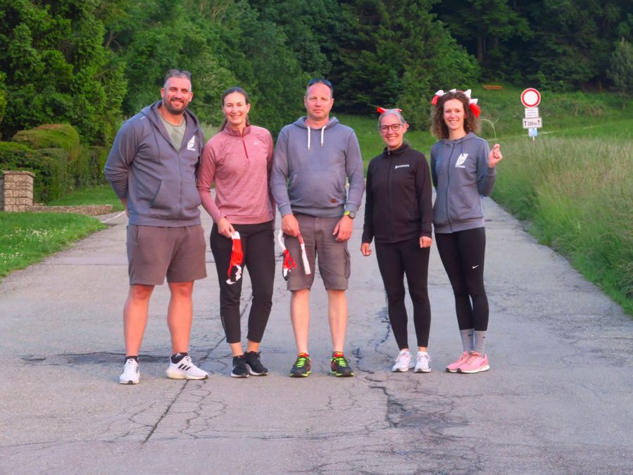 ... da waren sogar die Trainer schneller ;-)