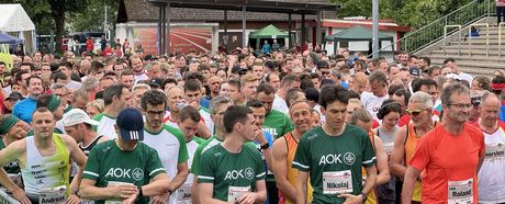 1. AOK Firmenlauf Bühl: Knapp 700 Laufbegeisterte bei Premiere am Start