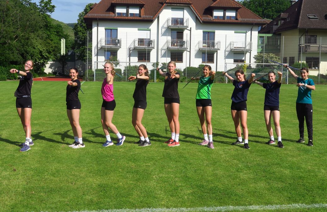 Bekanntes Motiv: Ob wieder Europameisterinnen dabei sind?