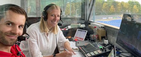 Workshop Stadionsprecher:in Ende November in Darmstadt