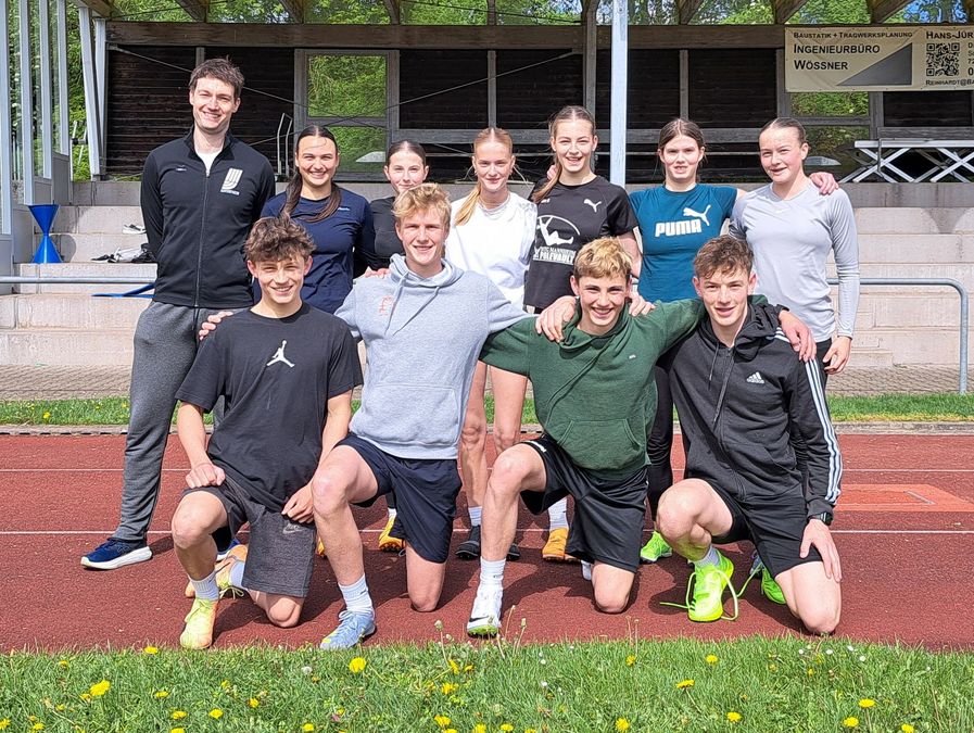 ... und freuten sich über Sonne am Abschlusstag