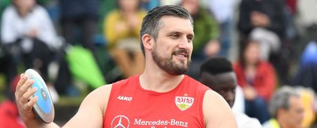 David Wrobel hat den Diskus weit geworfen und will auch als Trainer weiterkommen