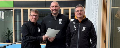 David Wrobel betreut zukünftig Landeskader im Disziplinblock Wurf