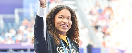 Yemisi Ogunleye als Deutschlands "Sportsoldatin des Jahres" 2024 ausgezeichnet