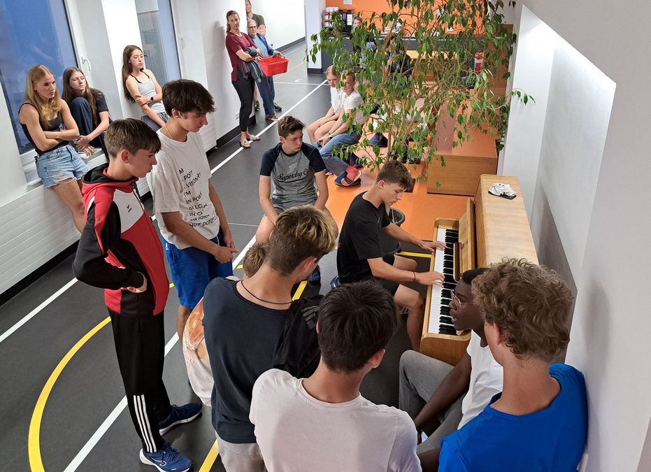 Wir können nicht nur Leichtathletik