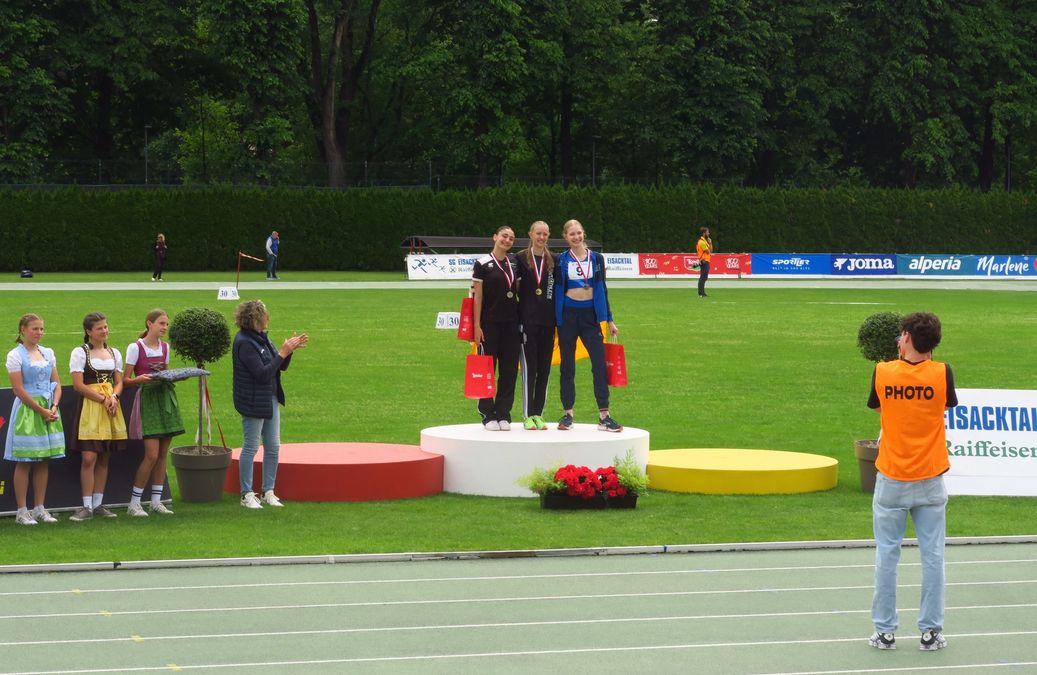 Sorgte für den ersten Sieg: Sina Stoll