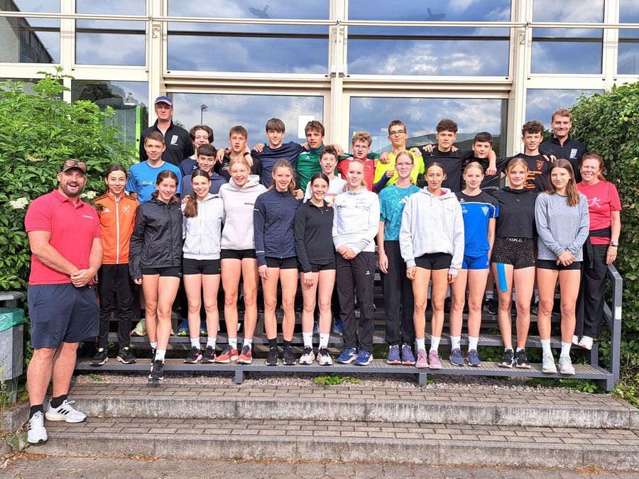 Die Wurf-Mehrkampf-Truppe