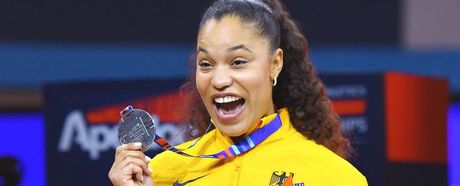 Hallen-EM Apeldoorn Tag 4 | Silber für Yemisi Ogunleye & ein gelungenes Debüt