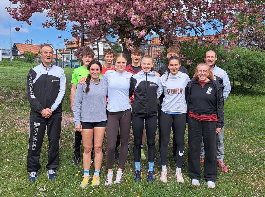 ... und die Mehrkampfgruppe blühte auf