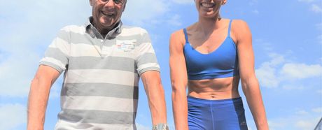 Der Sprung vom Hürdenlauf in die Grundschule: Carolina Krafzik’s Karriereende