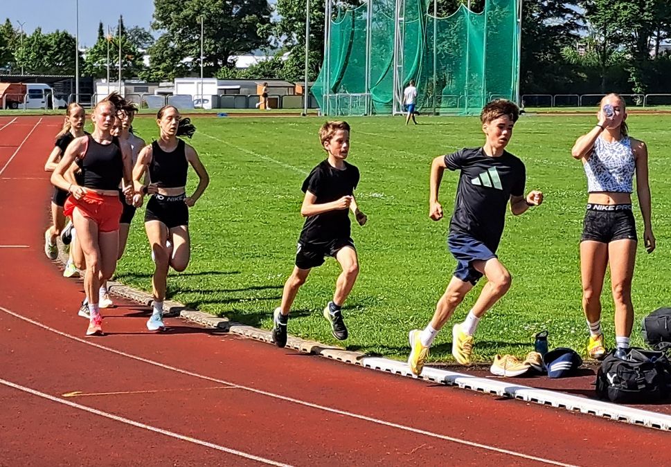 Und doch noch Tempoläufe