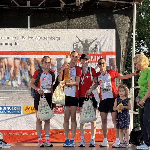 2. AOK Firmenlauf Bühl 2025