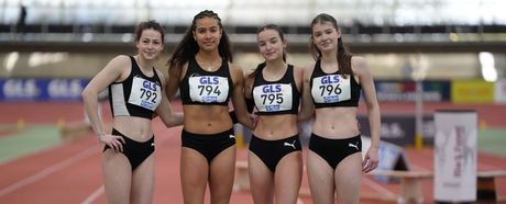 DM Halle U20 | Medaillenübersicht & Bildergalerie 