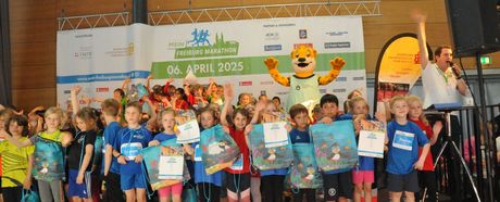 BLV-KiLa-Cup Finale 2025 beim MEIN FREIBURG MARATHON