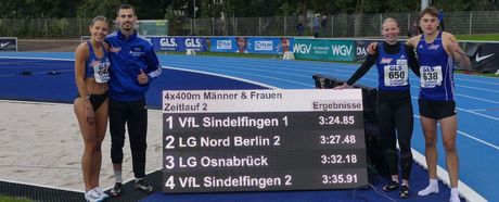 Wochenend-Flashback | DM Langstaffeln in Sindelfingen