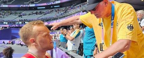 Der, dem der König die Hand schüttelte