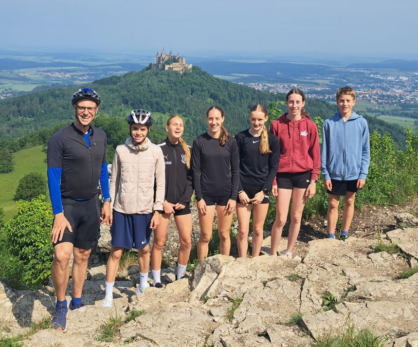 Touristisches Highlight beim Ausdauertraining