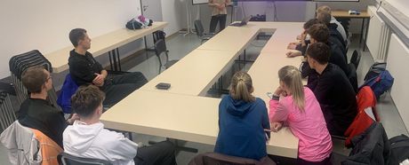 Läufer starten mit Tageslehrgang ins neue Trainingsjahr