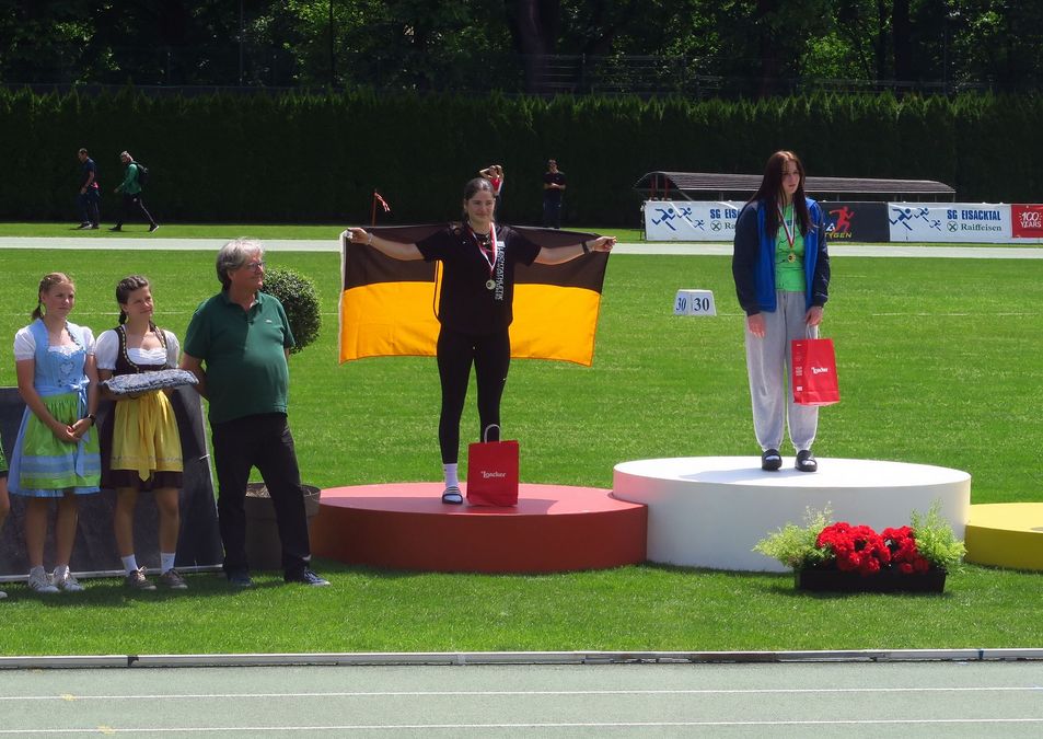 Silber mit EYOF-Norm: Magdalena Melzer