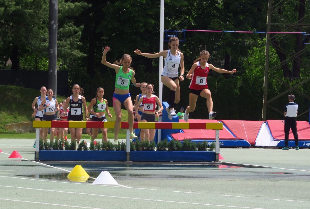 Dem Feld voraus: Emma Rohrbach